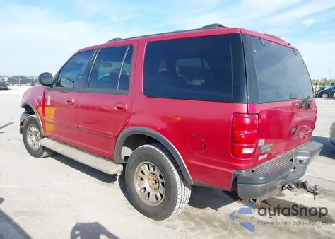 2001 Ford Expedition Xlt из США, поврежденный, VIN 1FMPU16L41LB16291